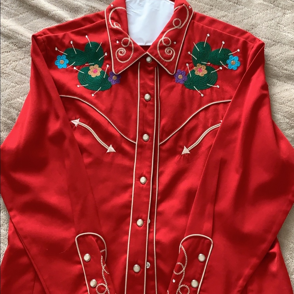 Scully button down. - Picture 2 of 2